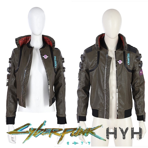2018-New-Game-Cyberpunk-2077-Cosplay-Costumes-Halloween-Cosplay-Costumes-for-Men-Women-Jacket-Coat-Any