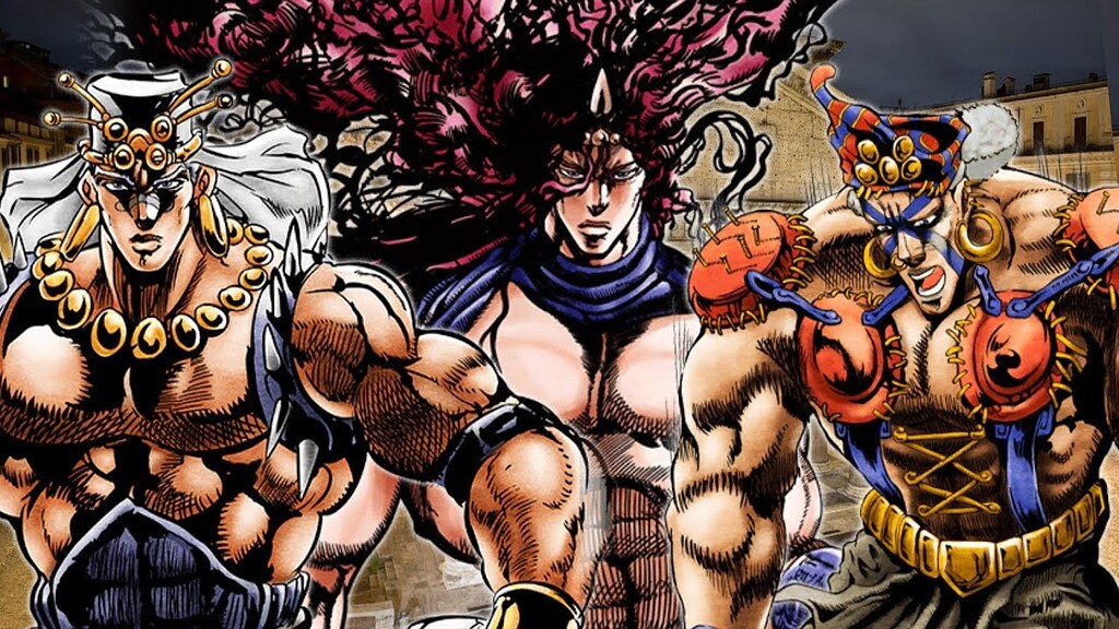 Battle Tendency - Jojo's Bizarre Adventure T6