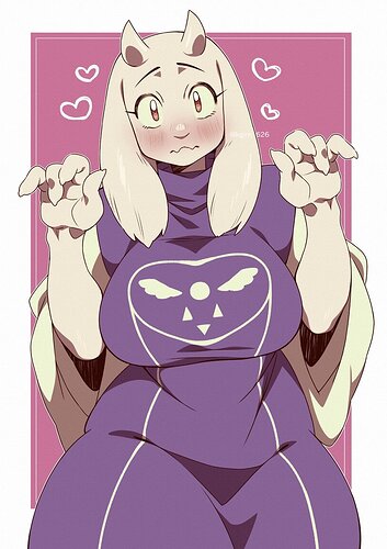 kgim_626-Toriel-Undertale-персонажи-Undertale-7288503