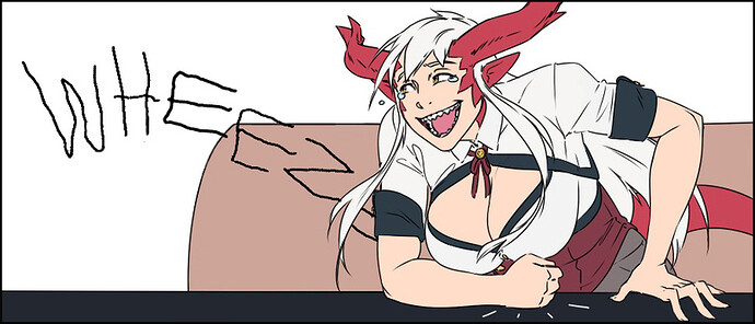 Кафе-У-Рю-Monster-Girl-арт-барышня-art-4509616