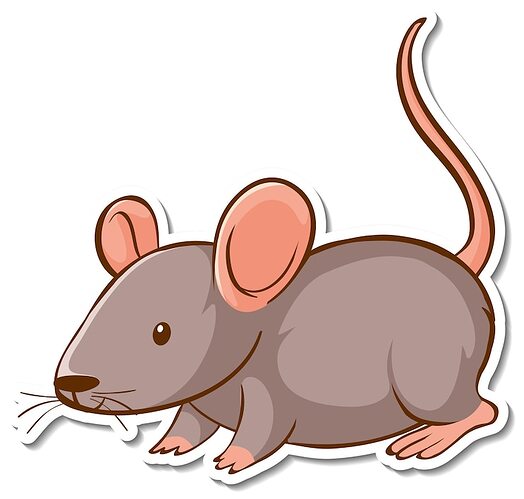 sticker-design-with-cute-mouse-isolated_1308-59360