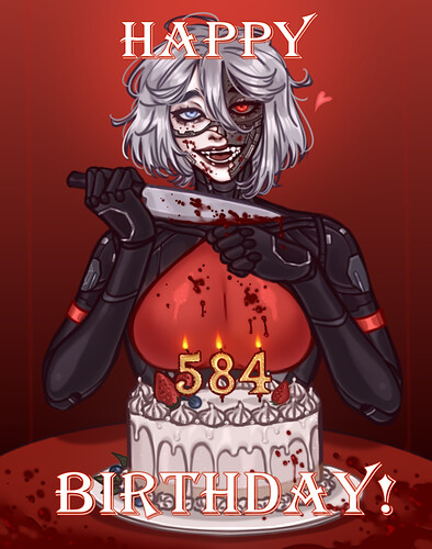 LSTR HP Cake Lucy