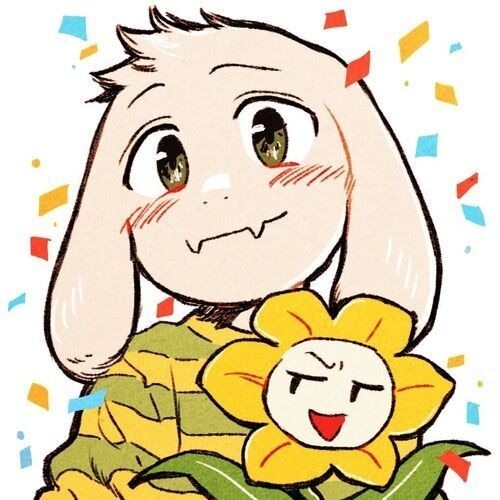 Asriel-Undertale-персонажи-Undertale-Flowey-8850194