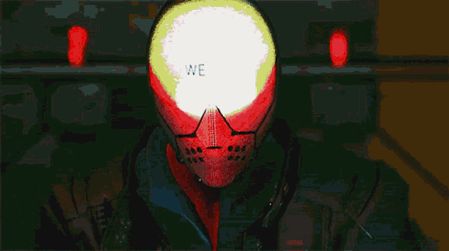 ruiner mask we were never friends