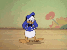 donald-duck-tapping