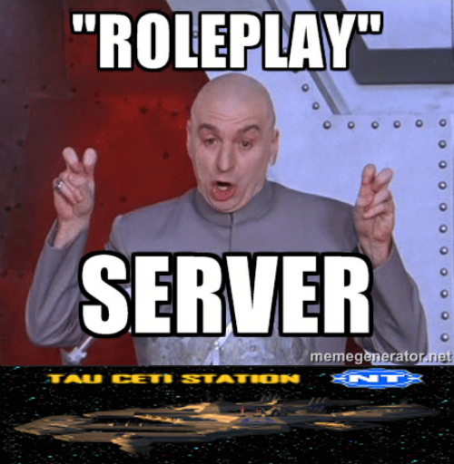 Evil meme. Roleplay Мем.